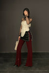 marc le bihanless strap jacket 2643 off White rice white